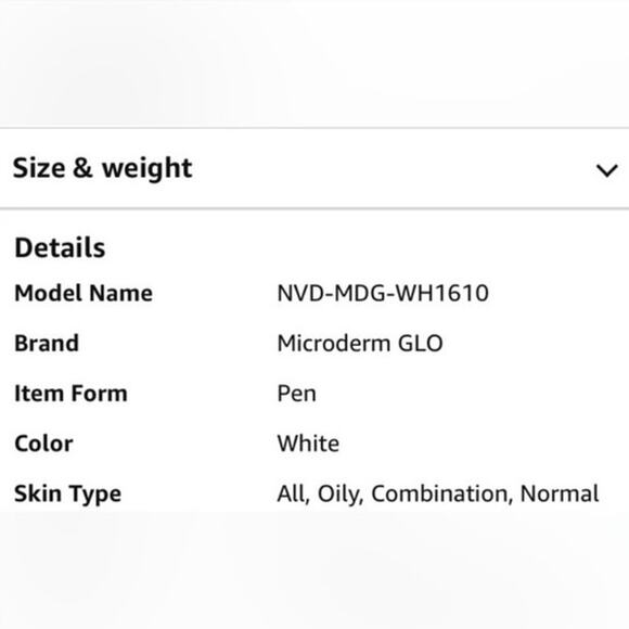 Microderm GLO Diamond Microdermabrasion Advanced Professional Skincare - Picture 13 of 13